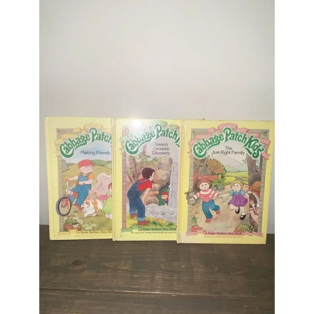 Cabbage Patch Kids cabbage patch
